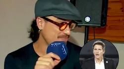 Dani Stone apuntó contra Barros Schelotto por su salida de Boca