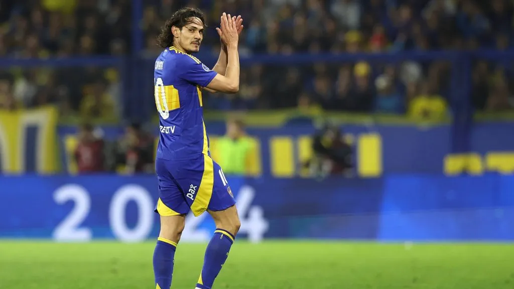 Edinson Cavani seguirá en Boca. (Foto: IMAGO)