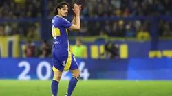 Edinson Cavani seguirá en Boca.