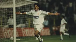 Iván Zamorano en Real Madrid.