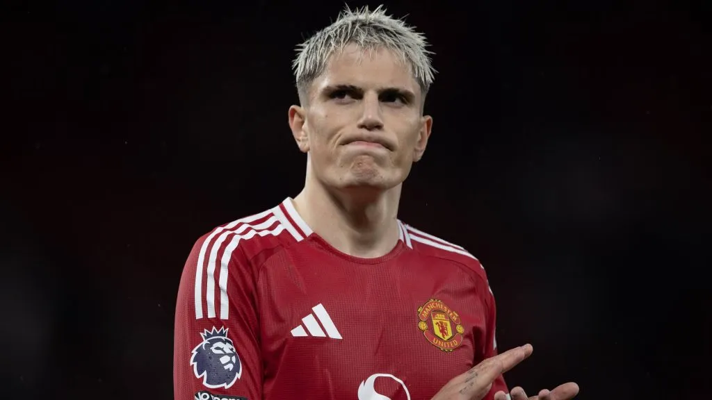 Alejandro Garnacho fue nominado al Golden Boy.