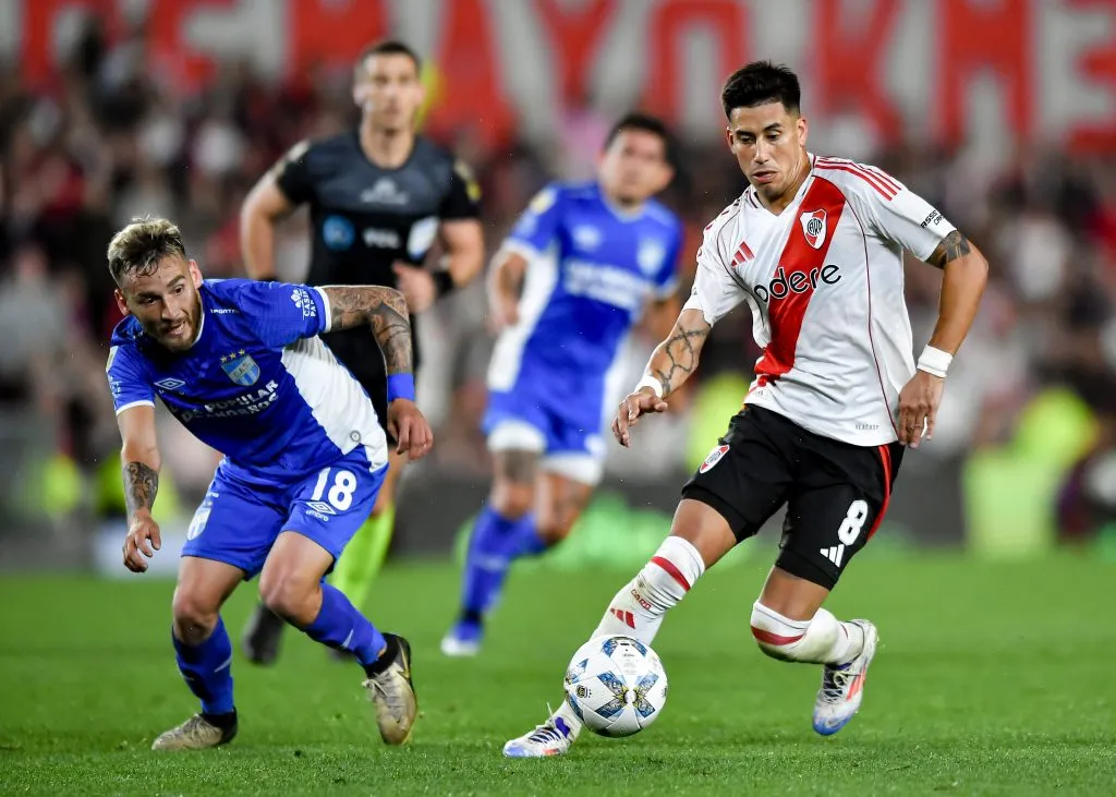 Gallardo no arriesgaría a Maxi Meza ante Platense.