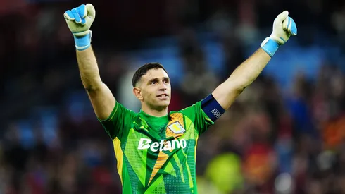 Emiliano Dibu Martínez, arquero del Aston Villa