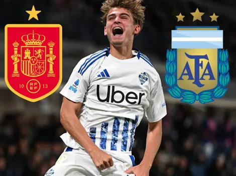 En España se preguntan por qué se les escapó Nico Paz, citado por la Selección Argentina