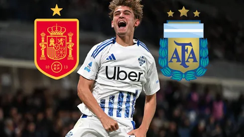 En España ya se preguntan por qué Nico Paz jugará para la Selección Argentina cuando nació en Tenerife.