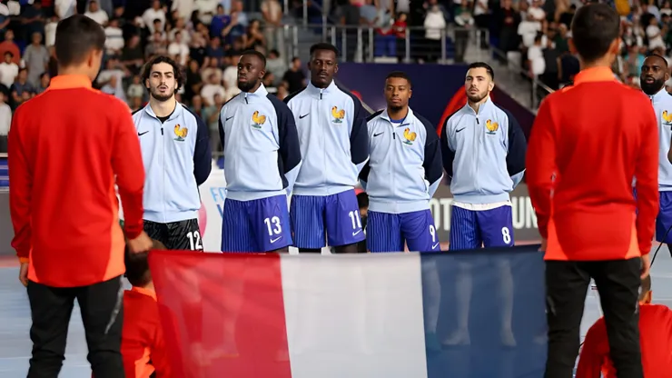 El escándalo que protagonizó Francia, rival de Argentina, por "dejarse ganar" en el Mundial de Futsal 2024