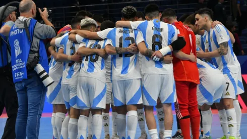 La Selección Argentina se mantiene como candidata en el Mundial de Futsal 2024.