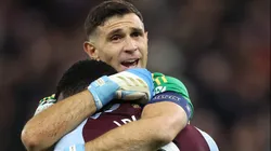 En Colombia reaccionaron a los elogios de Dibu Martínez a Jhon Durán: "Siempre en mi equipo"