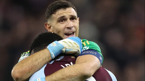 En Colombia reaccionaron a los elogios de Dibu Martínez a Jhon Durán: "Siempre en mi equipo"