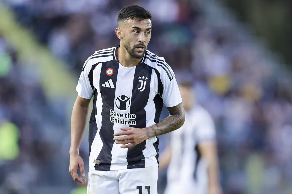 Nicolás González puede irse de Juventus.