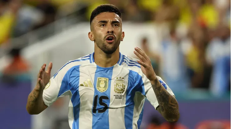 Nicolás González