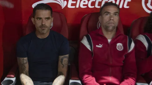 Fernando Gago y Federico Insúa