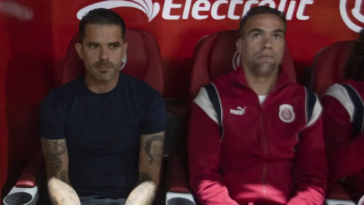Fernando Gago y Federico Insúa
