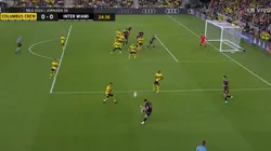 Polémica por el gol anulado del Chelo Weigandt para Inter Miami