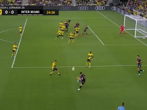 Polémica por el gol anulado del Chelo Weigandt para Inter Miami