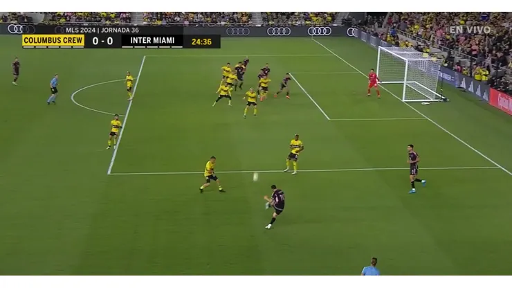 Polémica por el gol anulado del Chelo Weigandt para Inter Miami