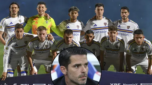 ¿Se encuentran en Boca? La antigua pelea de Gago con Figal