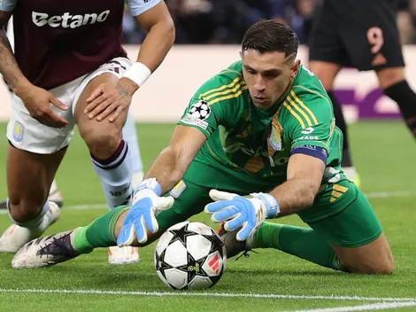 Dibu Martínez reveló el secreto que lo ayudó a mantener el arco en cero ante Bayern Múnich