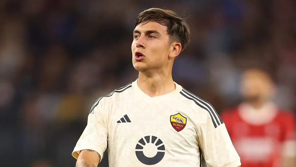 Paulo Dybala, futbolista de la Roma.