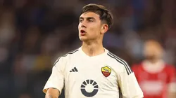 Paulo Dybala, futbolista de la Roma.