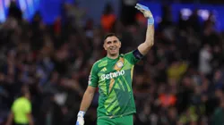 Dibu Martínez, tras el triunfazo de Aston Villa ante Bayern.