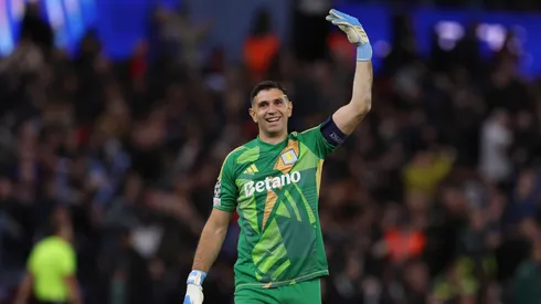 Dibu Martínez, tras el triunfazo de Aston Villa ante Bayern.