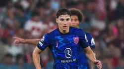 Julián Álvarez, duramente criticado tras la derrota de Atlético de Madrid en la Champions League
