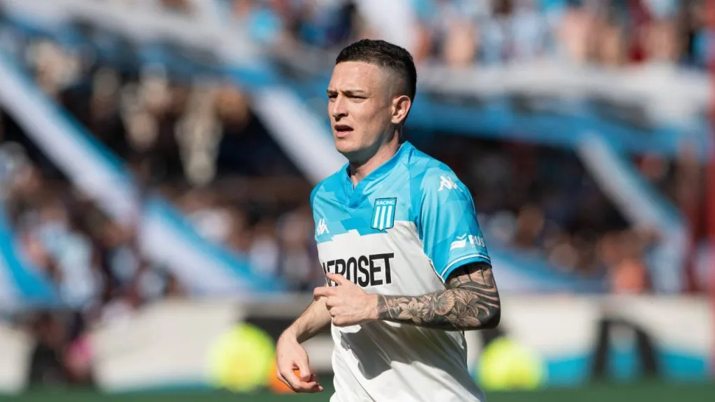 Aníbal Moreno, en su paso por Racing (IMAGO / ZUMA Press Wire).