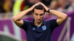 Lionel Scaloni, el entrenador de Argentina.