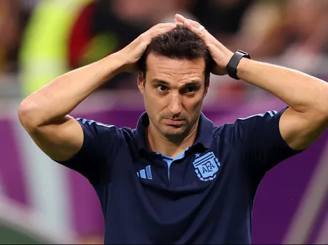 Alarma en la Selección Argentina: se lesionó uno de los pilares de Scaloni a días de las Eliminatorias