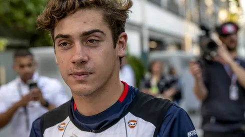 Franco Colapinto sigue sorprendiendo a todos.