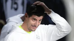 El motivo por el que Courtois no ataja en LOSC Lille vs. Real Madrid por la Champions League