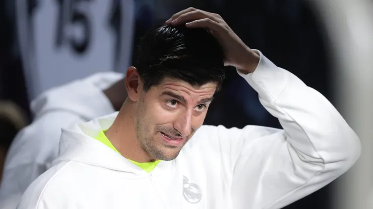 Thibaut Courtois no está presente en Real Madrid vs. Valencia: el motivo