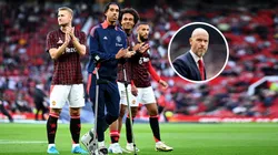 Nueva ola de críticas contra ten Hag