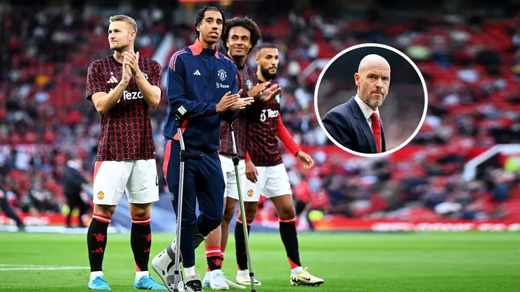Nueva ola de críticas contra ten Hag