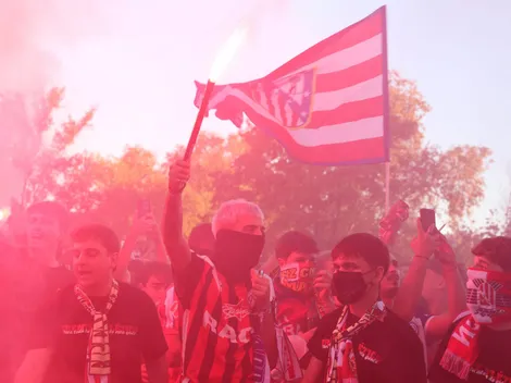 Se confirmó la sanción al Atlético de Madrid por los incidentes que ocasionaron sus ultras: "Contundente y severa"