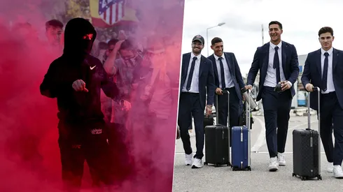 Continúa la polémica con los ultras del Atlético de Madrid de Julián Álvarez: presencia en Lisboa