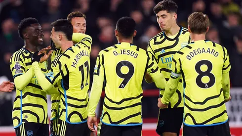 El Arsenal quiere pelear por la Premier League