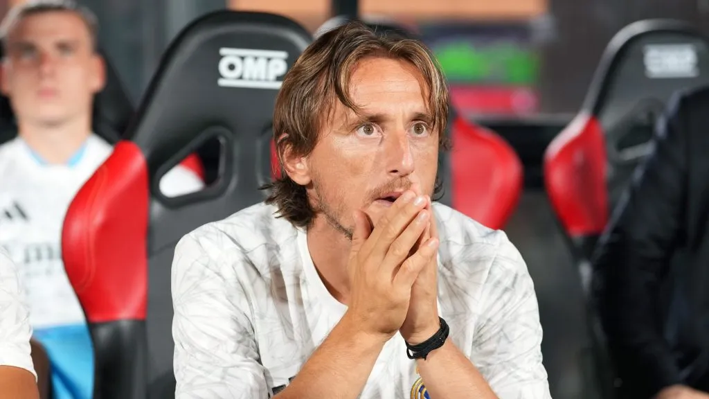 Luka Modrić se irá de Real Madrid.