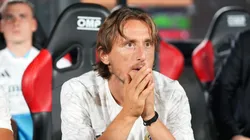 Luka Modric excluyó a Messi y Cristiano Ronaldo al elegir al mejor de la historia: "El más grande de todos"