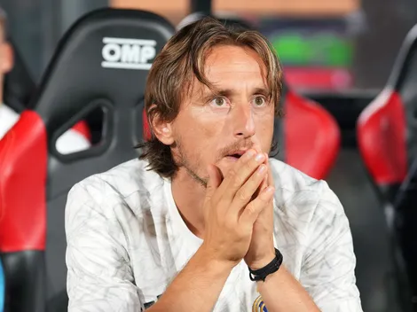 Luka Modric excluyó a Messi y Cristiano Ronaldo al elegir al mejor de la historia: "El más grande de todos"