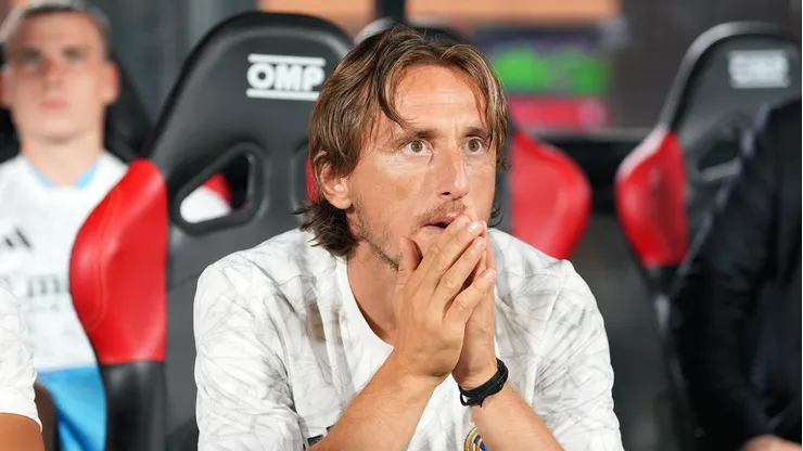 Luka Modric excluyó a Messi y Cristiano Ronaldo al elegir al mejor de la historia: "El más grande de todos"