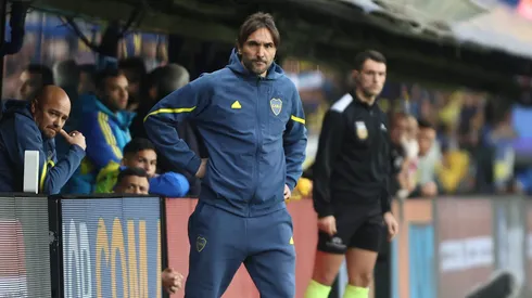 Diego Martínez durante su paso por Boca.
