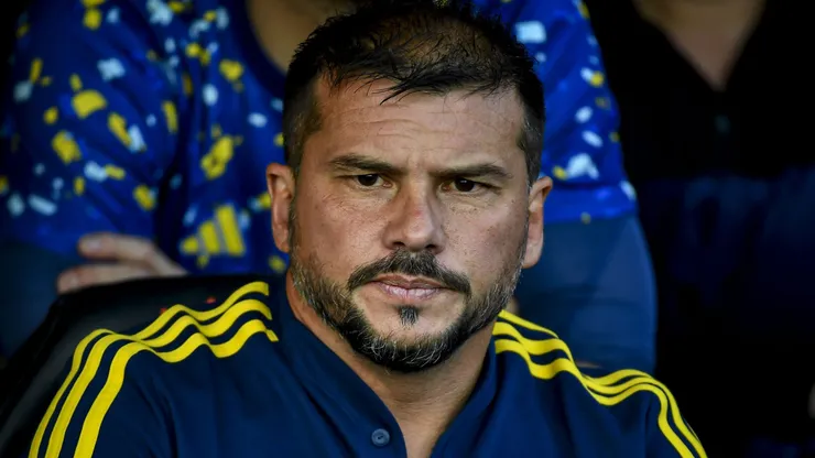 Quién es el técnico de Boca hoy vs. Argentinos Juniors