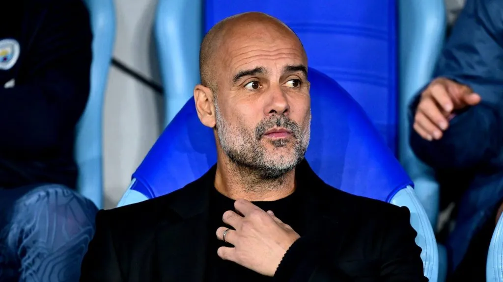 Pep Guardiola se mostró conforme con el rendimiento del City por Champions. IMAGO