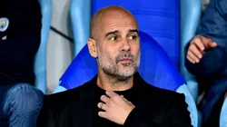 Pep Guardiola, el entrenador de Manchester City.