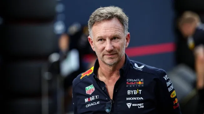 Christian Horner, director de Red Bull, quiere sumar a Colapinto a su programa. IMAGO