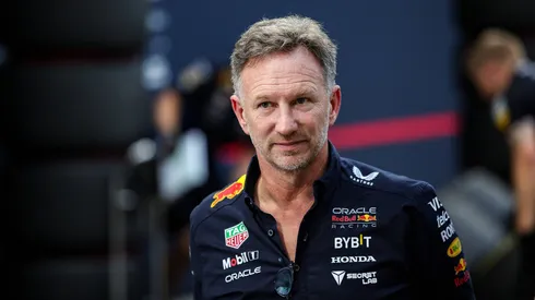 Christian Horner, director de Red Bull.