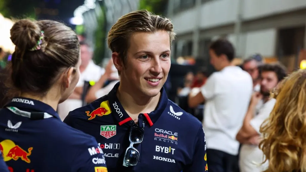 Liam Lawson, el elegido según Damon Hill.