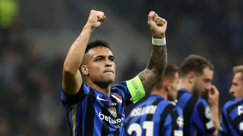 Lautaro Martínez necesitó menos de 10 minutos para anotarse en la goleada de Inter